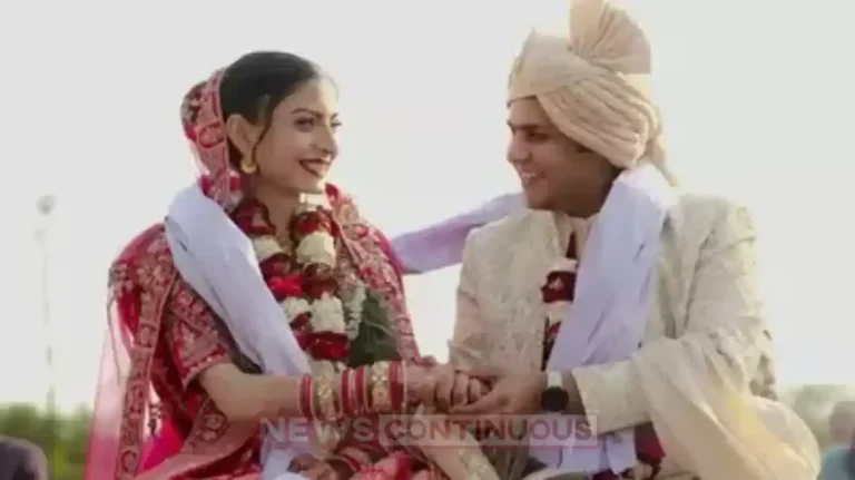 dev joshi tie the knot with aarti
