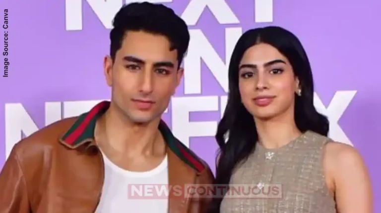 ibrahim ali khan and khushi kapoor perform on their film nadaaniyan first song ibrahim ali khan and khushi kapoor perform on their film nadaaniyan first song