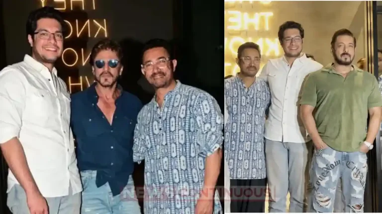 loveyapa screening aamir khan shahrukh khan and salman khan attend junaid and khushi film screening loveyapa screening aamir khan shahrukh khan and salman khan attend junaid and khushi film screening