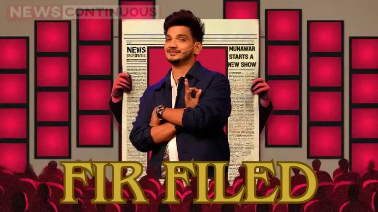 munawar faruqui show hafta vasooli lands in legal trouble