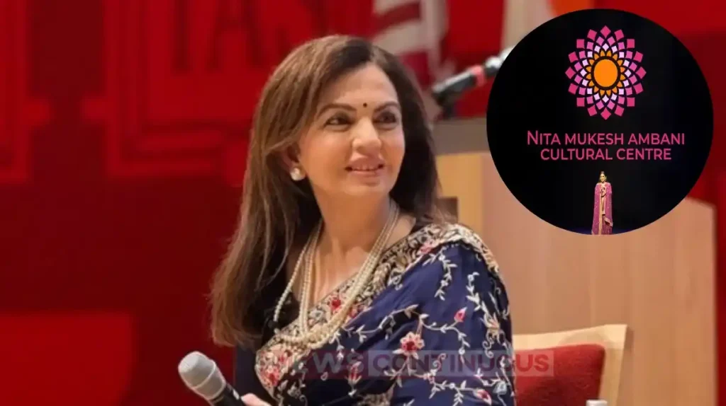 nita ambani announces nmaccs grand cultural weekend in new york