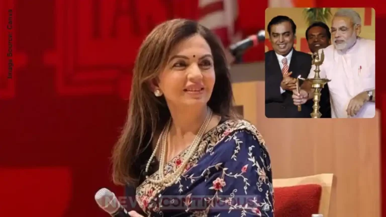 nita ambani answer on mukesh ambani and PM narendra modi at harvard