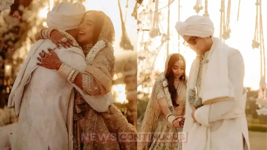 prajakta koli and vrishank khanal tie knot wedding album goes viral