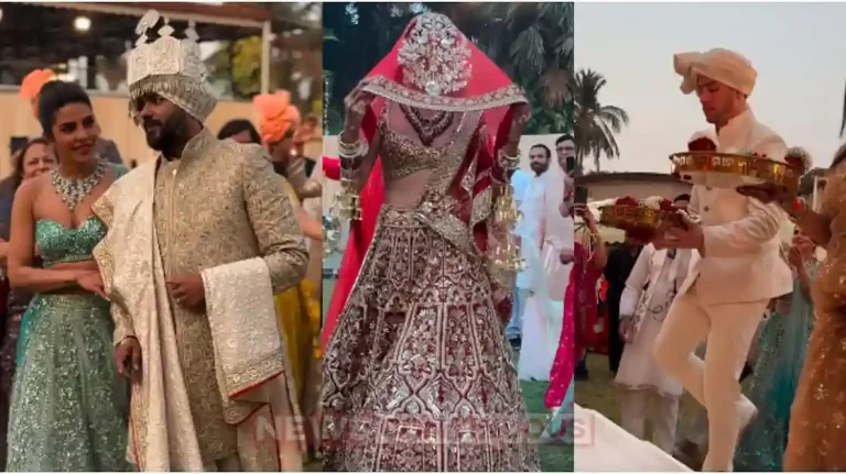 priyanka chopra show love to bhabhi siddharth wedding video goes viral priyanka chopra show love to bhabhi siddharth wedding video goes viral