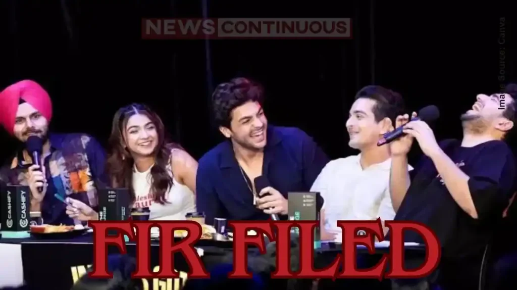 ranveer allahbadia controversy fir file against youtuber samay raina and others in jaipur