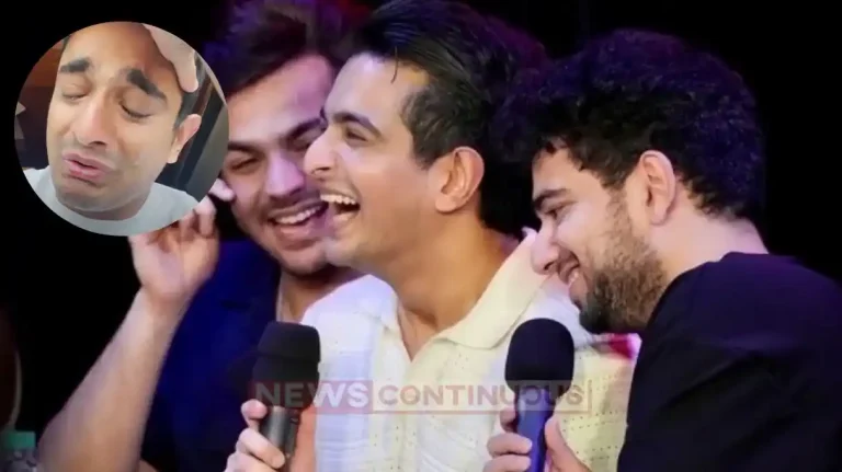 ranveer allahbadia crying badly video goes viral