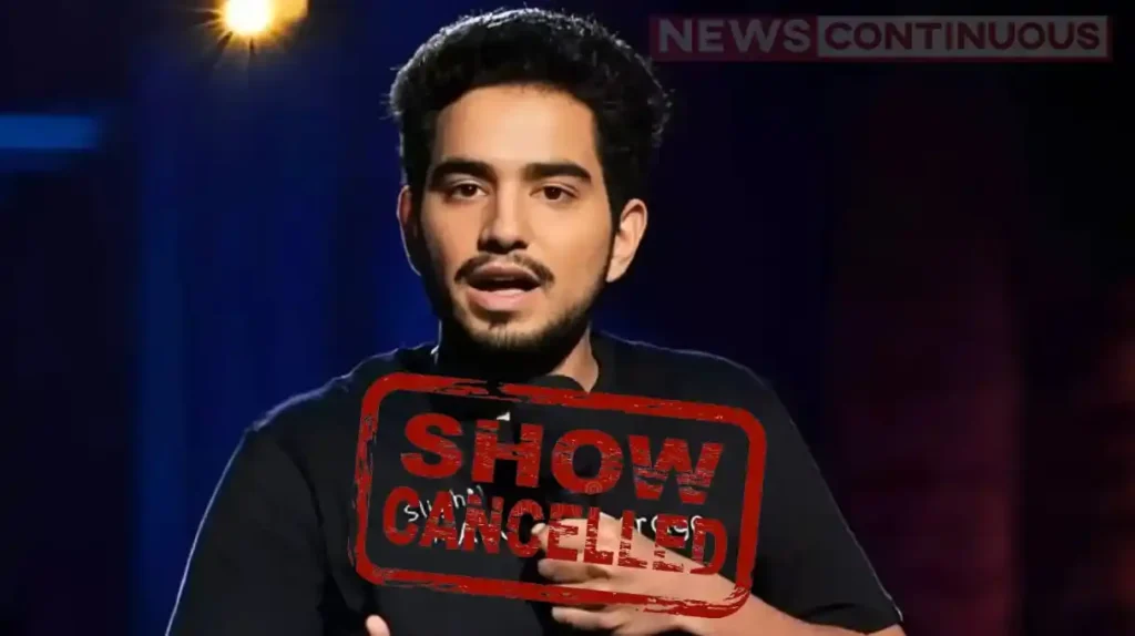 samay raina gujarat shows cancelled after ranveer allahbadia inappropriate comment