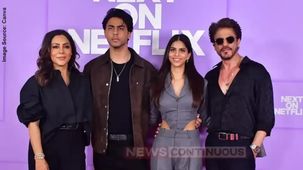 shahrukh khan get emotional on aryan khan web series launch