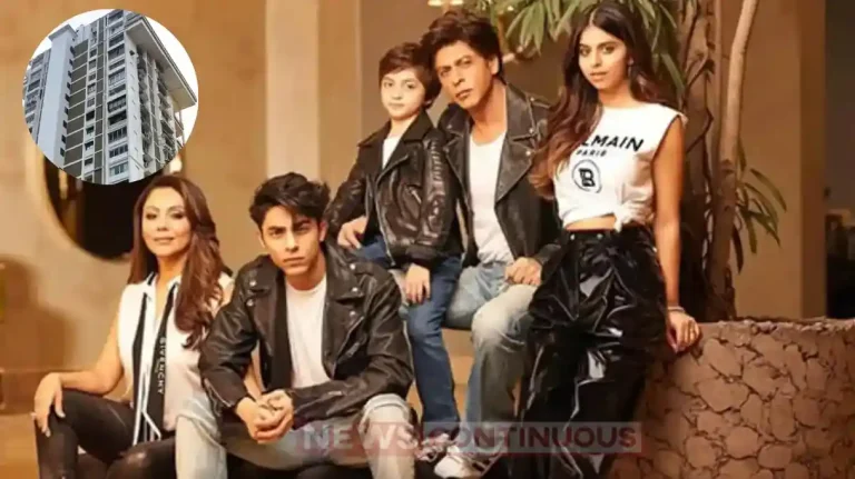 shahrukh khan shifted with family to pali hill puja casa apartment