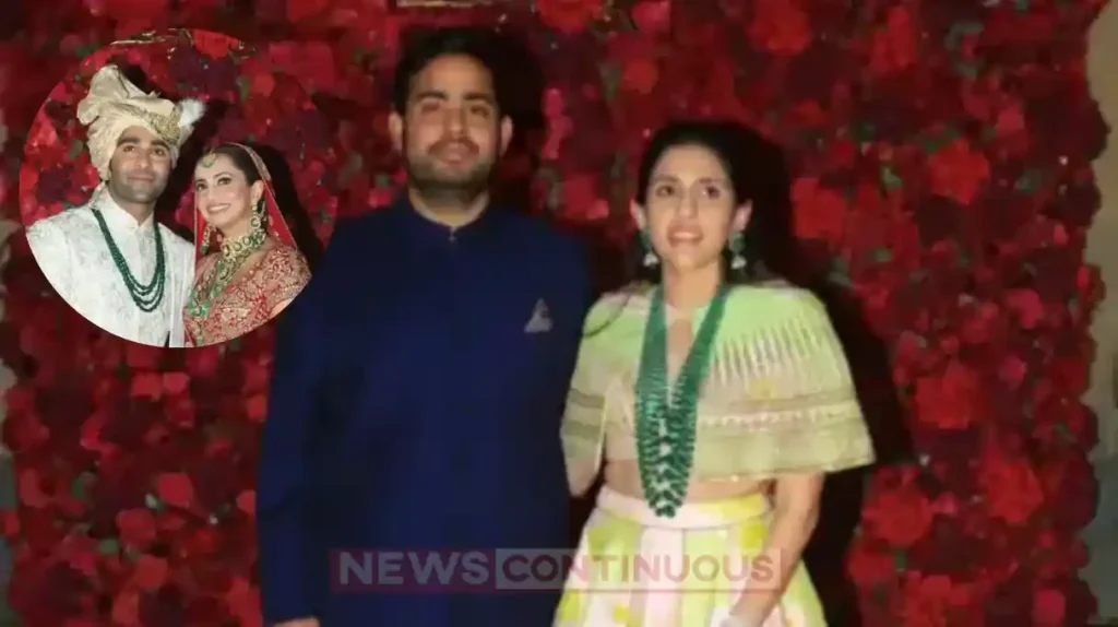 shloka ambani stole limelight at aadar jain wedding