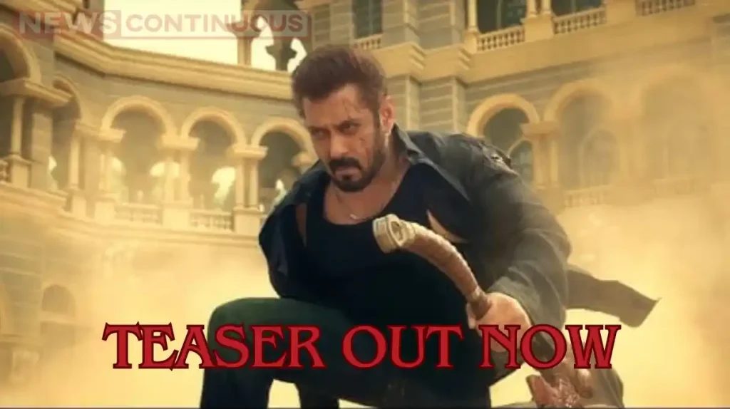 sikandar teaser out now