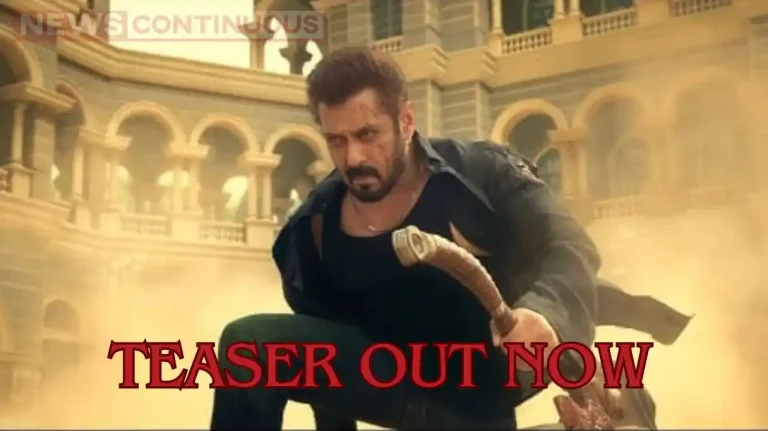 sikandar teaser out now