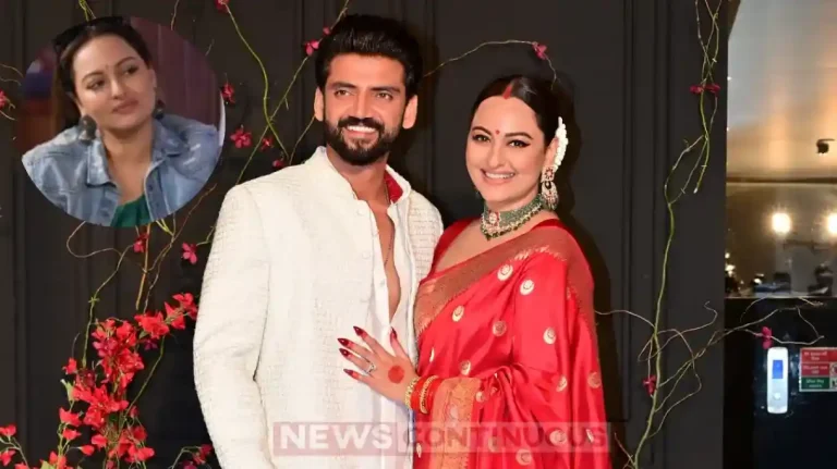 sonakshi sinha reveals why she opted for private and small wedding