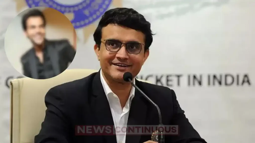 sourav ganguly biopic rajkumar rao play lead role
