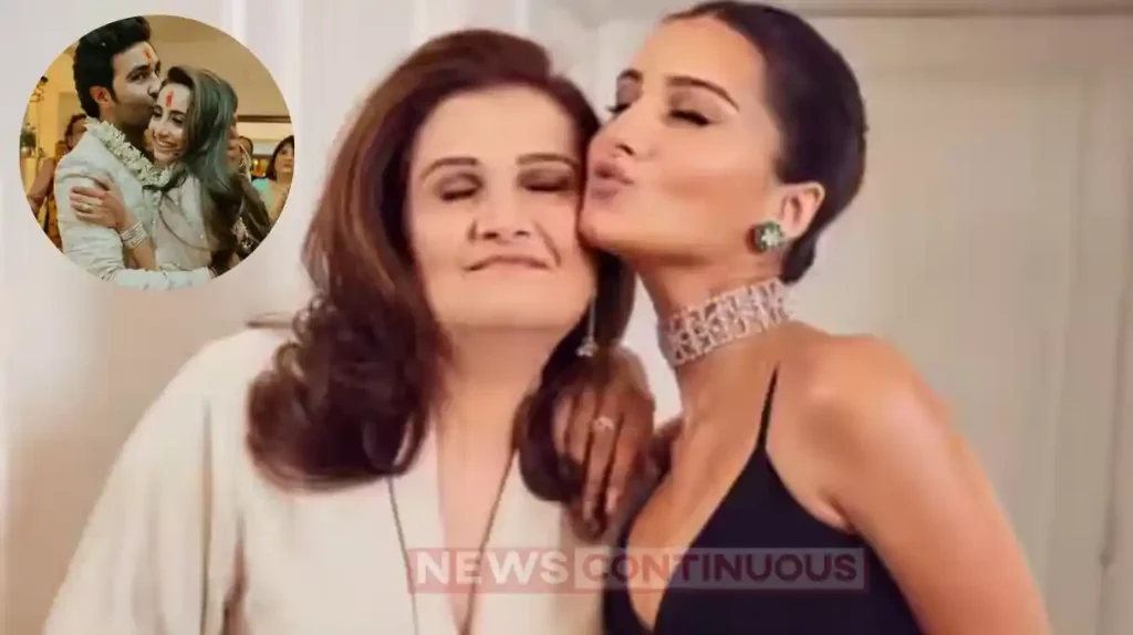 tara sutaria mother reacts on aadar jain timepass statement