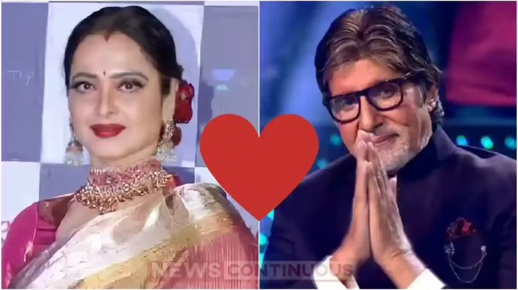 when amitabh bachchan beat a man for rekha