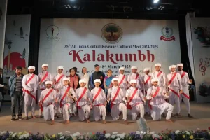 35th All India CRSCB Cultural Meet 2025 organized at Gujarat University