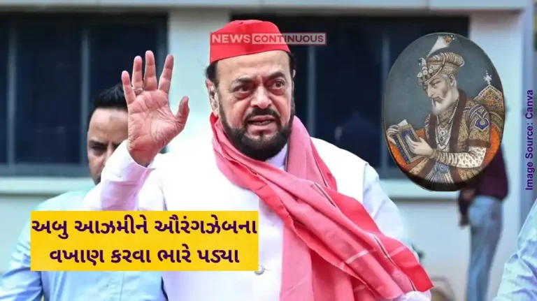 Abu Azmi Statement Aurangzeb SP MLA Abu Azmi apologises for Aurangzeb remark but with justification