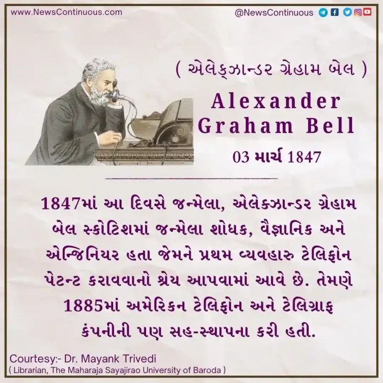 Alexander Graham Bell developed the world's first working telephone