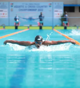 All India Police Athletics Cluster Championship First-ever All India Police Aquatic Cluster Championship to begin in Gujarat today