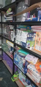 BIS raid  Unlicensed toy stores raided, goods seized