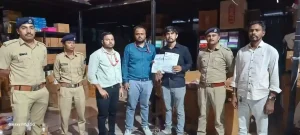 BIS raid  Unlicensed toy stores raided, goods seized