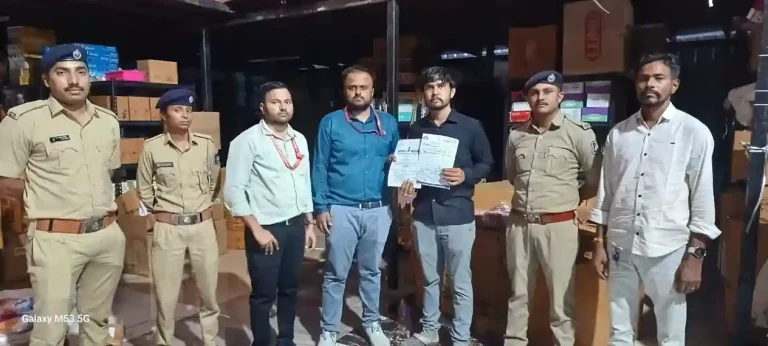 BIS raid Unlicensed toy stores raided, goods seized