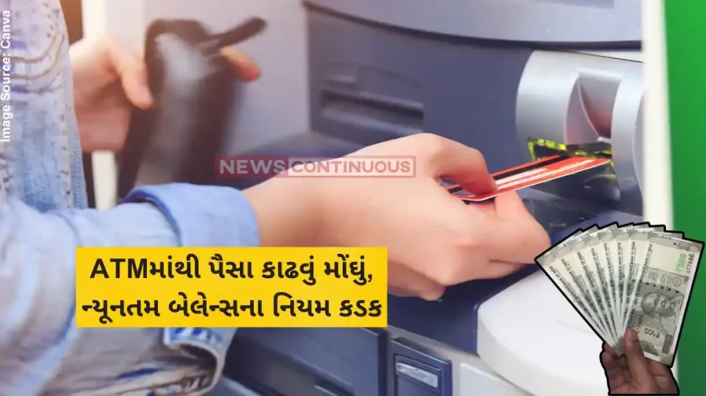 Banking New Rule Withdrawing Money from ATM Becomes Expensive, Stricter Minimum Balance Rules; Direct Impact on Your Pocket