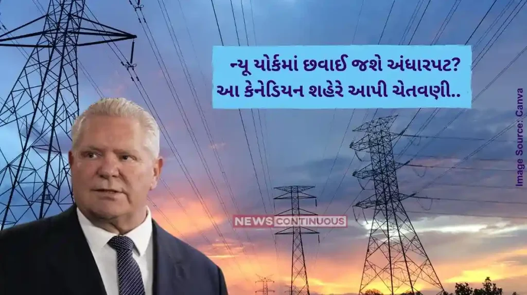 Canada US Trade War Ontario Applies 25 Per Cent Surcharge on Electricity Exports to United States