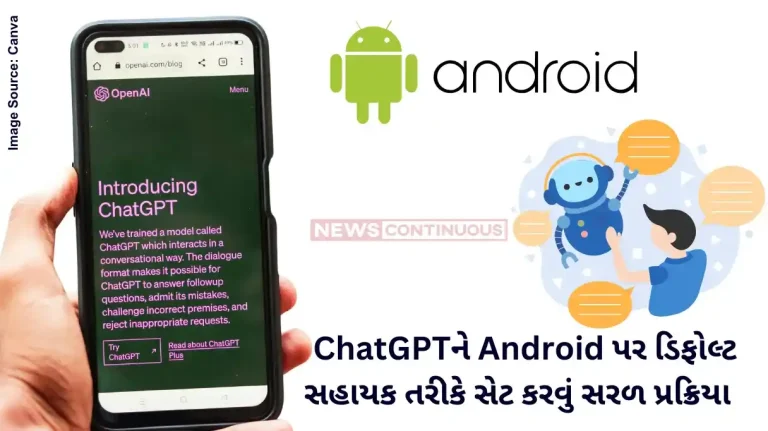 ChatGPT You can now set ChatGPT as your default assistant on Android, here’s how
