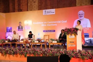 Coal Mine Auctions Govt Host 3rd Roadshow On Coal Mine Auctions In Gandhinagar On Monday