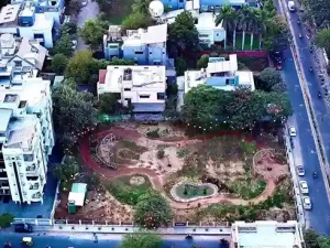 Community Urban Forest Community Urban Forest opened in Ahmedabad