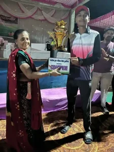 Cricket League Tournament Bavisa clan family organized its first cricket league tournament at Wankal Dharampur
