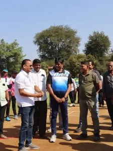 Cricket League Tournament Bavisa clan family organized its first cricket league tournament at Wankal Dharampur