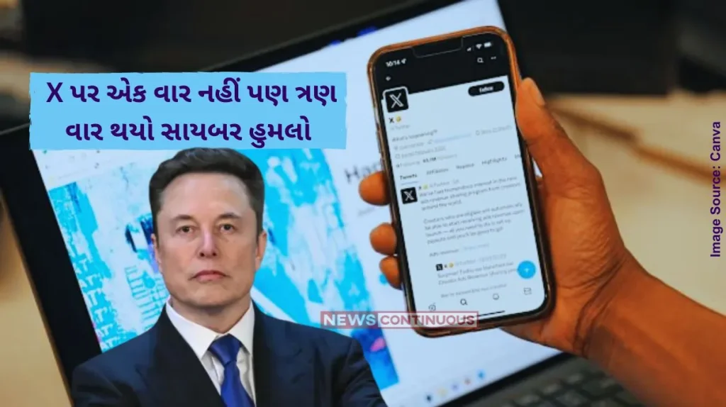 Cyber Attack XElon Musk claims 'massive cyberattack' on X amid series of global outages