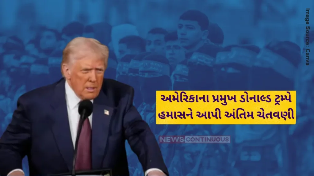 Donald Trump Warns HamasTrump warns Hamas as US holds unprecedented talks for Gaza hostages