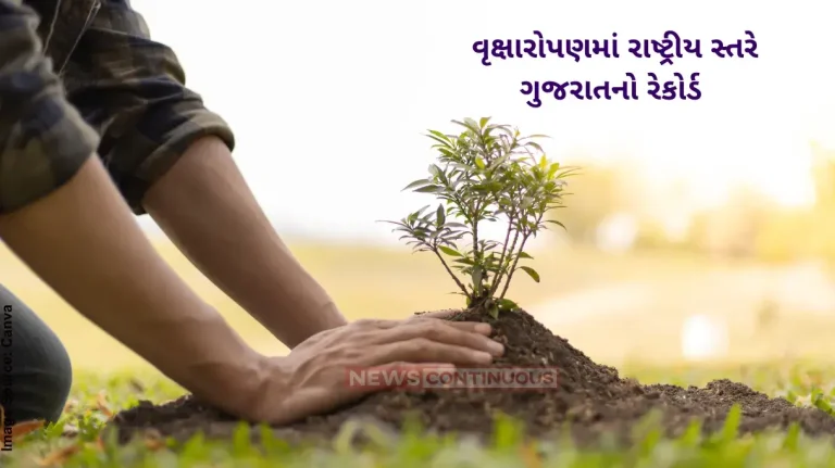 Ek Ped Maa Ke Naam Gujarat 17 Crore Seedlings Planted in gujarat Ek Ped Maa Ke Naam Gujarat 17 Crore Seedlings Planted in gujarat