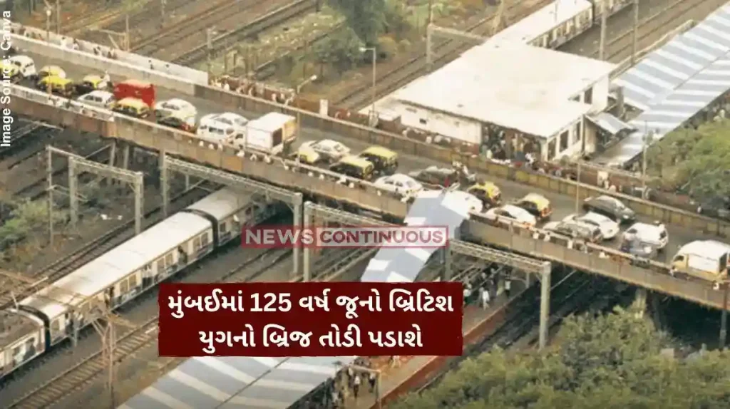 Elphinstone Bridge Mumbai's Elphinstone Bridge to shut for reconstruction, major traffic congestion expected