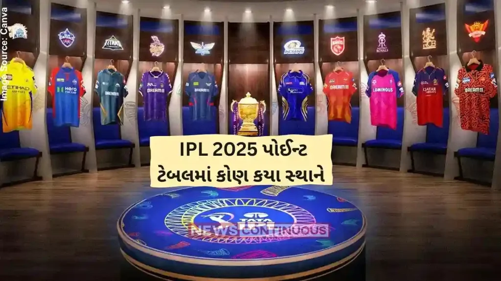 IPL 2025 Point Table Points Table After First Round Of Matches
