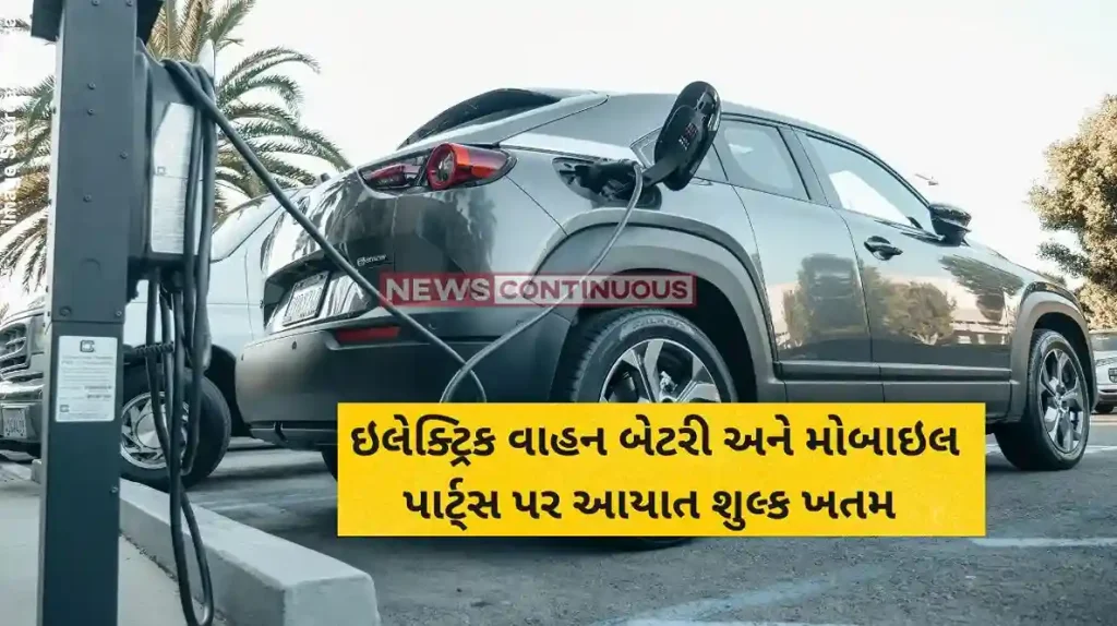 Import Duty Electric Vehicle Government Removes Import Duty on Electric Vehicle Batteries and Mobile Parts