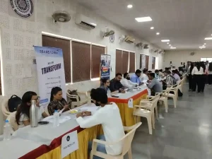 Job Fair 2025 Veer Narmad South Gujarat University Organized Employment Recruitment
