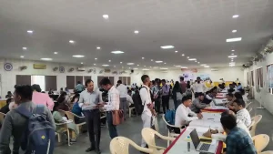 Job Fair 2025 Veer Narmad South Gujarat University Organized Employment Recruitment