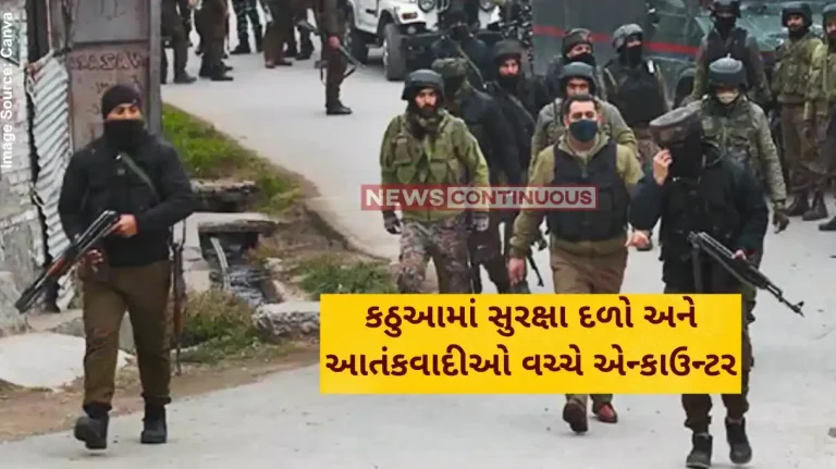 Kathua EncounterFresh encounter breaks out in Jammu and Kashmir's Kathua