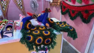 Mission Mangalam Yojana women change of jamnagar taluka receiving self employed-and self reliant by handicraft products