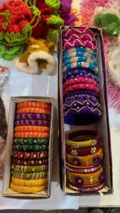 Mission Mangalam Yojana women change of jamnagar taluka receiving self employed-and self reliant by handicraft products