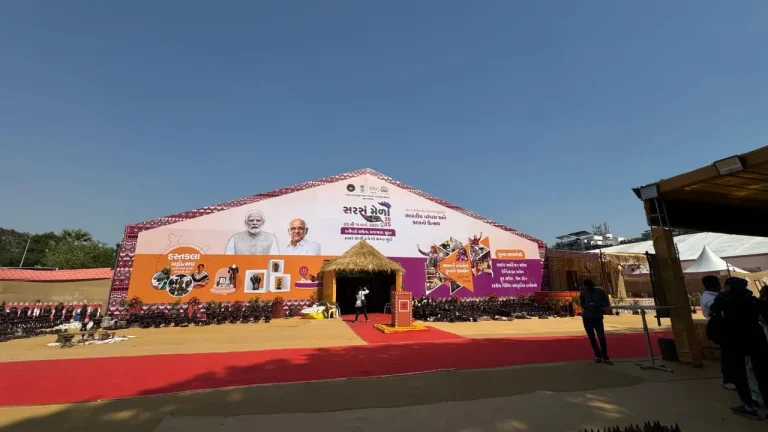 Mission Mangalam Yojana women change of jamnagar taluka receiving self employed-and self reliant by handicraft products