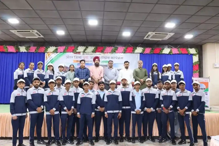 Nehru Yuva Kendra Surat My Bharat and Nehru Yuva Kendra-Surat organize inter-district youth exchange program in Surat till March 3