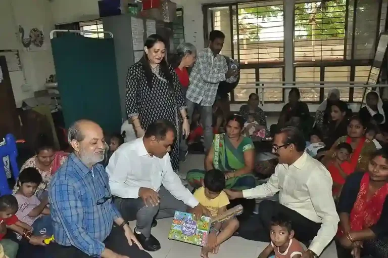 New civil hospital Down Syndrome and oral hygiene day were celebrated at the new civil hospital