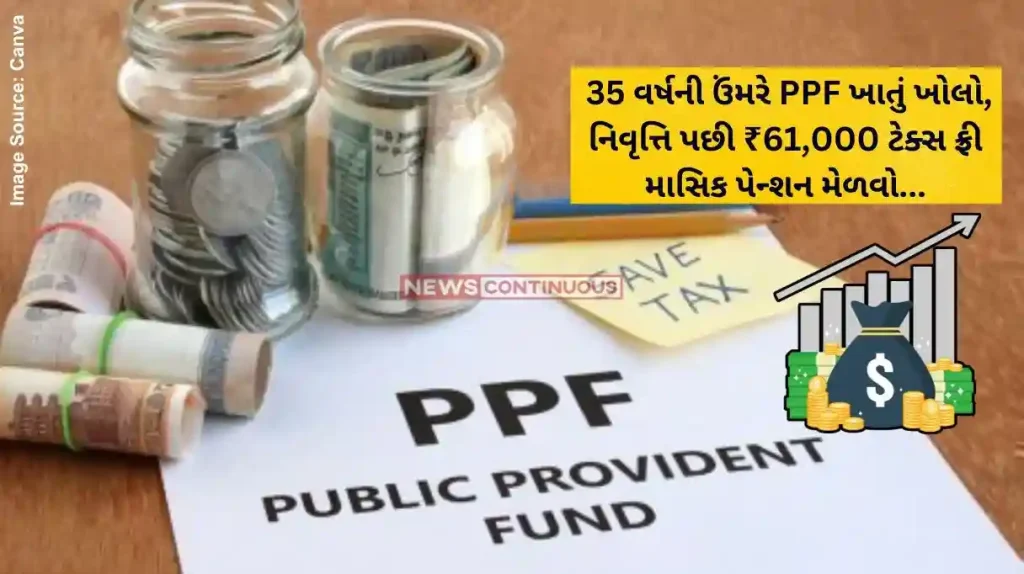 PPF Investment Open a PPF Account at Age 35, Get Rs 61,000 Tax-Free Monthly Pension After Retirement