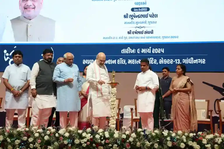 Para High-Performance Center Amit Shah lays foundation stone of Rs 316.82 crore Para High-Performance Center in Gandhinagar 2 Para High-Performance Center Amit Shah lays foundation stone of Rs 316.82 crore Para High-Performance Center in Gandhinagar